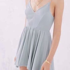 gorgeous soft romper dress from urban outfitters